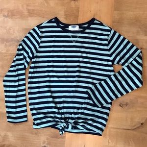 Old Navy Striped Light Sweater